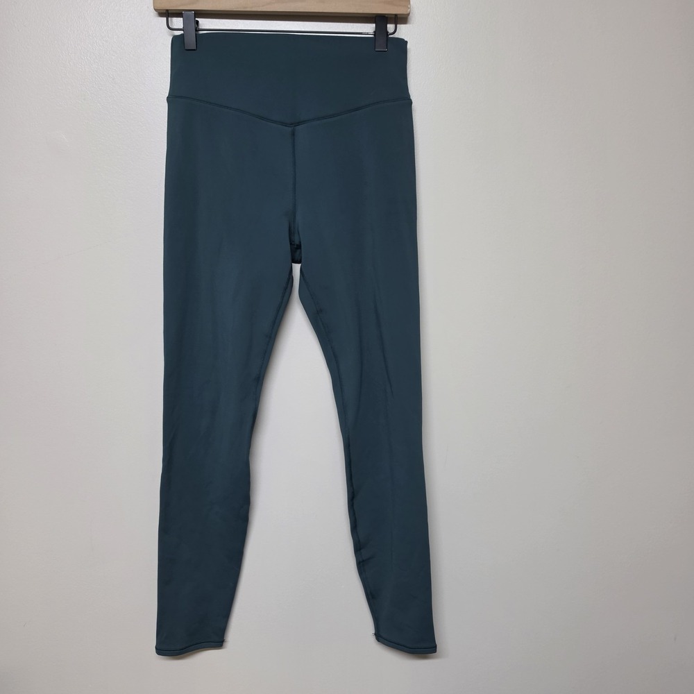 Vuori Womens Leggings Medium Green Chilled Out VW4028